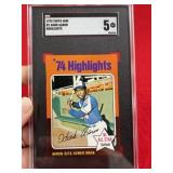 1975 Topps Hank Aaron Baseball Card