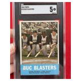 1963 Topps Bob Clemente Baseball Card