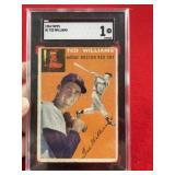 1954 Topps Ted Williams Baseball Card