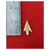 Arrow Point Indian Artifact Arrowhead