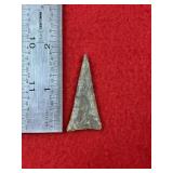Triangle Point Indian Artifact Arrowhead