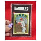 1972 Topps Pete Rose Baseball Card
