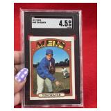 1972 Topps Tom Seaver Baseball Card