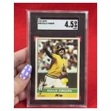1976 Topps Rollie Fingers Baseball Card