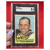 1965 Topps Yogi Berra Baseball Card