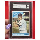 1966 Topps Harmon Killebrew Baseball Card