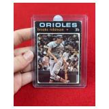 1971 Topps Brooks Robinson Baseball Card