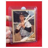 1962 Topps Carl Yastrzemski Baseball Card