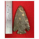 4 & 1/8" Lost Lake Indian Artifact Arrowhead