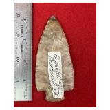 4 & 1/8" Hopewell from Dearborn County, Iowa India