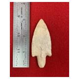 3" Adena Indian Artifact Arrowhead