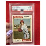 1974 Topps Mike Schmidt Baseball Card