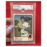 1973 Topps Tom Seaver Baseball Card