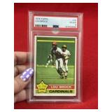 1976 Topps Lou Brock Baseball Card
