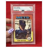 1975 Topps Tom Seaver Baseball Card