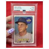 1969 Topps Tom Seaver Baseball Card