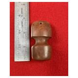 Redstone Pipe Indian Artifact Arrowhead