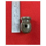 Stone Pipe Indian Artifact Arrowhead