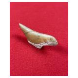 Quartz Birdstone Indian Artifact Arrowhead