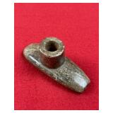 Stone Pipe Indian Artifact Arrowhead