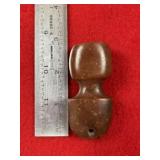 Redstone Pipe Indian Artifact Arrowhead