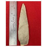 Texas Blade Indian Artifact Arrowhead