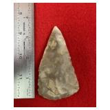 Cobbs from Texas Indian Artifact Arrowhead