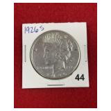 1926 S Peace Silver Dollar Coin