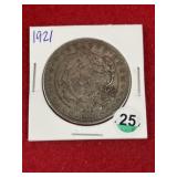 1921 Morgan Silver Dollar Coin