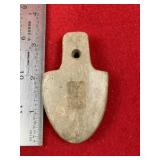 Anchor Pendant Indian Artifact Arrowhead