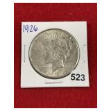 1926 Peace Silver Dollar Coin
