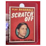 1970 Topps Tom Seaver Scratch Off