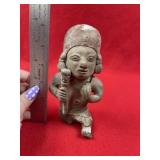 Pre-Columbian Pottery Vessel Indian Artifact Arrow