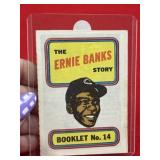 1970 Topps Ernie Banks Story Booklet