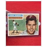 Topps Robin Roberts Baseball Card