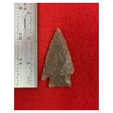 Marshall from Texas Indian Artifact Arrowhead