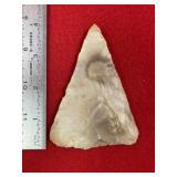 3 & 3/4" Cobbs from Texas Indian Artifact Arrowhea
