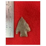 Texas Point Indian Artifact Arrowhead