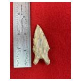 Texas Point Indian Artifact Arrowhead