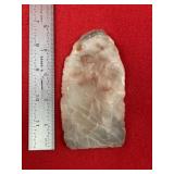 Novaculite Blade from Arkansas Indian Artifact Arr
