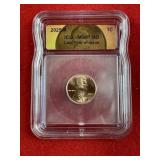 2025 ICG MS67 Last Year of Issue Penny Coin