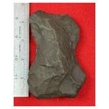 Chipped Axe Indian Artifact Arrowhead