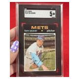 1971 Tom Seaver Baseball Card