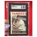 1964 Topps Mickey Mantle Baseball Card