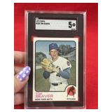 1973 Topps Tom Seaver Baseball Card