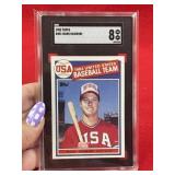 1985 Topps Mark McGwire Baseball Card