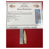 Cumberland with Robert Butler COA from Madison Cou