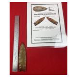 Clovis with Insight COA from Fulton County, Missou