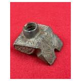 Engraved Stone Pipe Indian Artifact Arrowhead