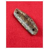 Boatstone Indian Artifact Arrowhead
